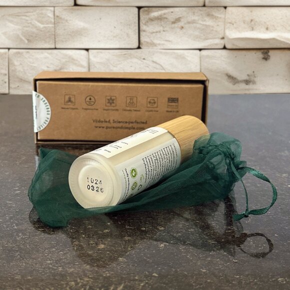 🍏 Pure & Cimple Prebiotic Moisturizer // Polyglutamic Acid & Ceramide NP ~ NIB! - Picture 2 of 8